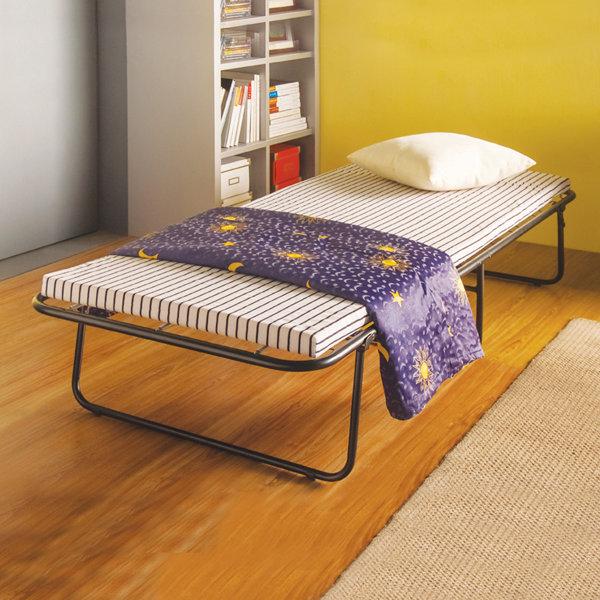 Hazelwood Home Folding Bed with Mattress & Reviews Wayfair